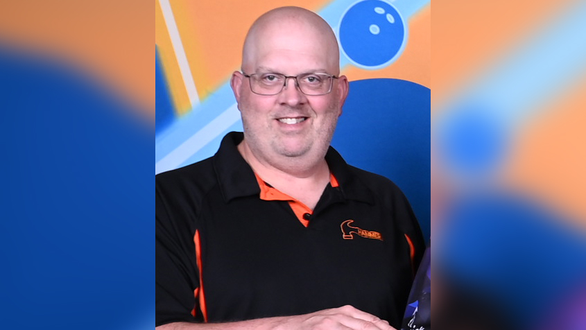 Robert Grexer Jr. at the 2024 USBC Open Championships